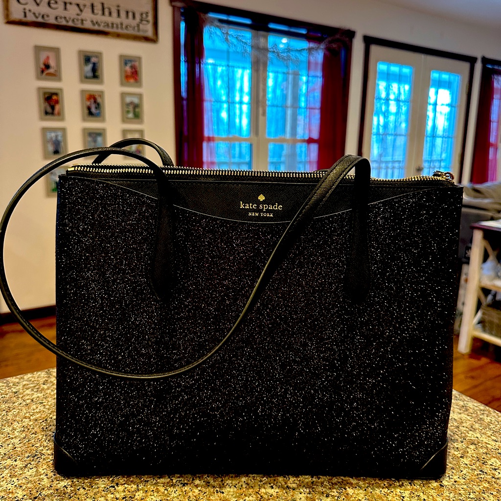 Kate Spade Purse Brand New Never Used Black